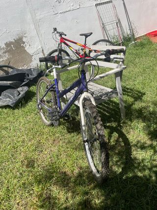 Bicicleta de Montaña TH Sport Azul