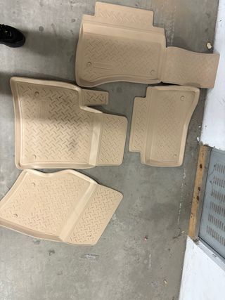 Juego Alfombrillas Beige Volkswagen Touareg