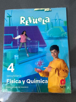 Física y Química. 4 Secundaria. Revuela. Comuni...