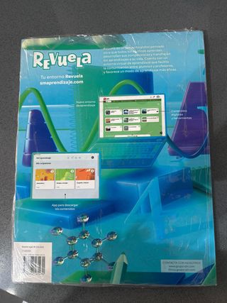 Física y Química. 4 Secundaria. Revuela. Comuni...