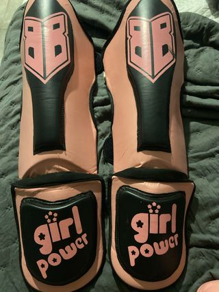 Rodilleras Kick Boxing Girl Power