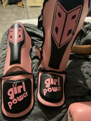 Rodilleras Kick Boxing Girl Power