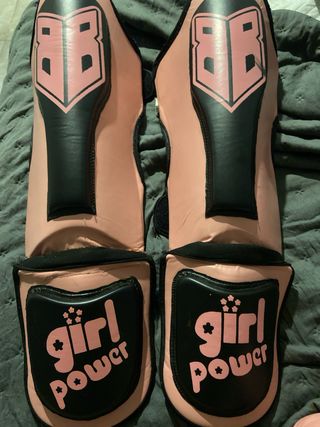 Rodilleras Kick Boxing Girl Power