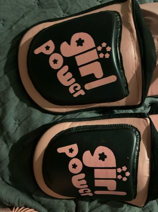 Rodilleras Kick Boxing Girl Power