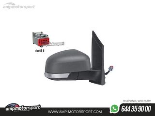 RETROVISOR COMPLETO DERECHO PARA FORD FOCUS MK2