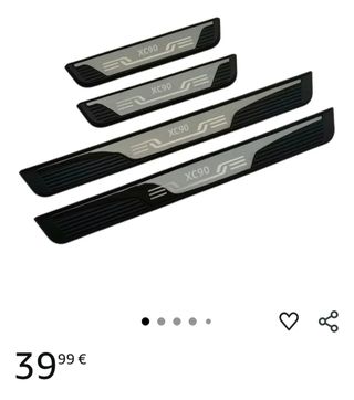 ✓ Taloneras para Volvo XC90
✓ NUEVAS!!!