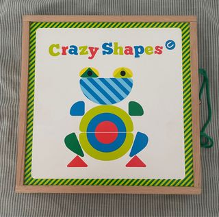 Puzzle Crazy Shapes Eureka Kids