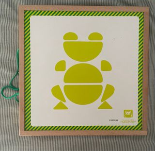 Puzzle Crazy Shapes Eureka Kids
