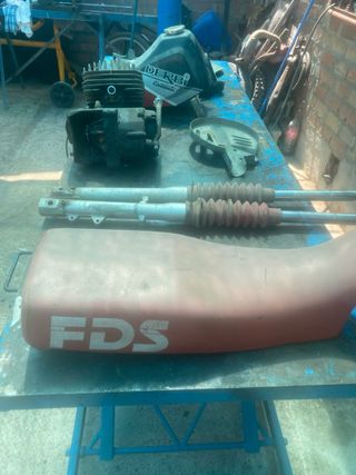 Despiece Derbi FDS