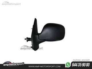 RETROVISOR COMPLETO IZQUIERDO PARA NISSAN KUBISTAR / RENAULT KANGOO II