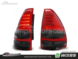PILOTOS LED PARA TOYOTA LAND CRUISER FJ120 2003-2009