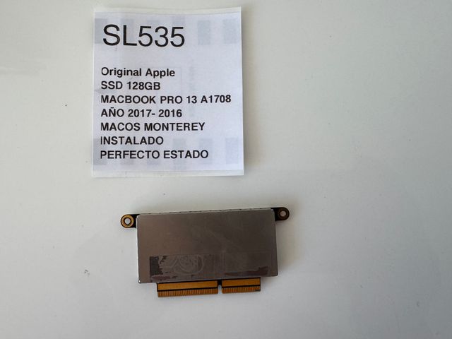 Unità SSD Apple MacBook Pro A1708 da 128 GB