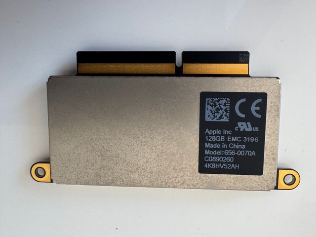 Unità SSD Apple MacBook Pro A1708 da 128 GB