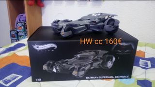 Coche a escala 1:18 Batmobile