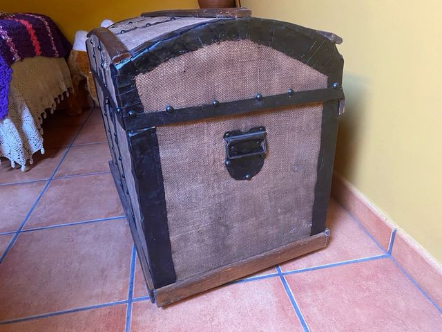Baúl antiguo restaurado