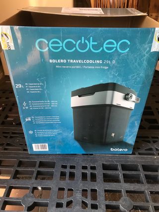 Nevera portátil Cecotec Bolero 29L