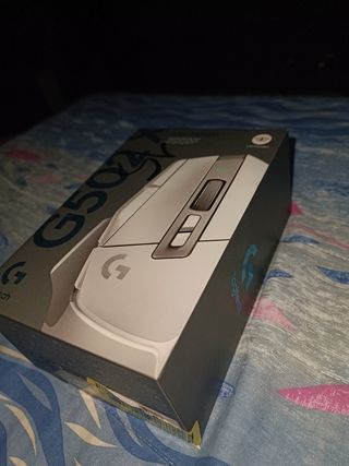 Logitech G502 X Lightspeed Wireless Mouse Bianco