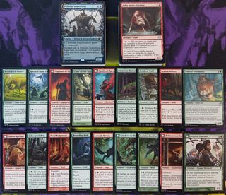 LOTE 50 Lobos Magic The Gathering