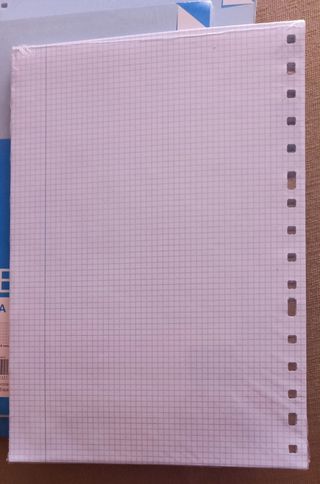 Recambio Papel Multitaladro 100 Hojas 70gr