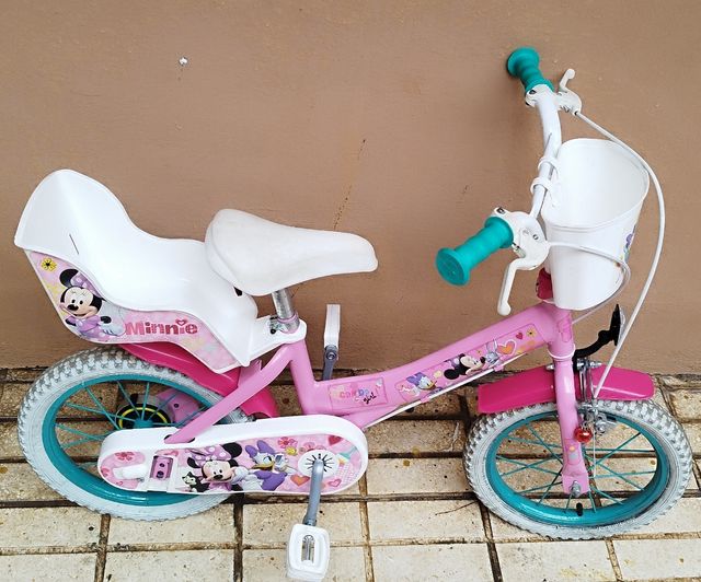 Bicicleta infantil Minnie Mouse