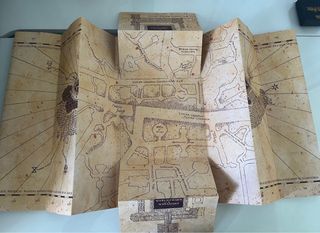 Mapa del Merodeador Harry Potter