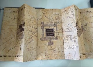 Mapa del Merodeador Harry Potter