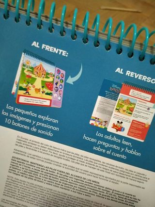 NUEVO! Cuentos sonidos