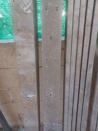 Perfiles de Aluminio 20 unidades