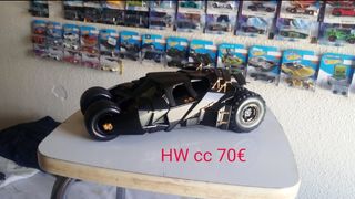 Coche a escala 1/18
