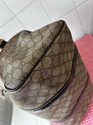 Bauletto Gucci Joy Beige/Marrone