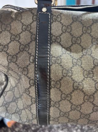 Bauletto Gucci Joy Beige/Marrone
