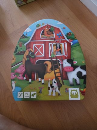 Puzzle La Granja Feliz 24 Piezas 3+