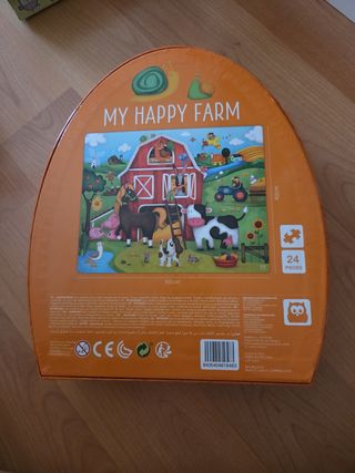 Puzzle La Granja Feliz 24 Piezas 3+