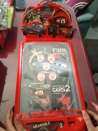Pinball Cars 2 Disney Pixar
