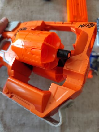 Lote 5 Pistolas Nerf
