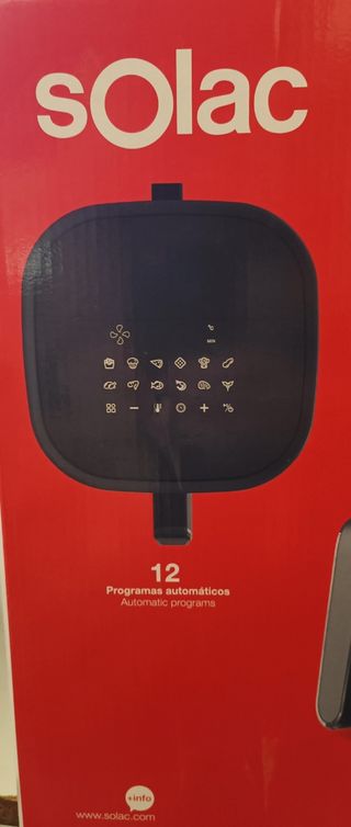 Freidora de Aire Solac 5L Digital
