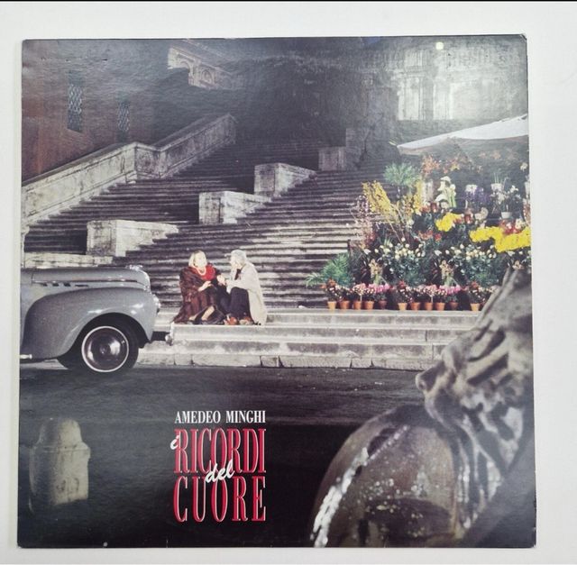 Vinile Amedeo Minghi Ricordi del Cuore