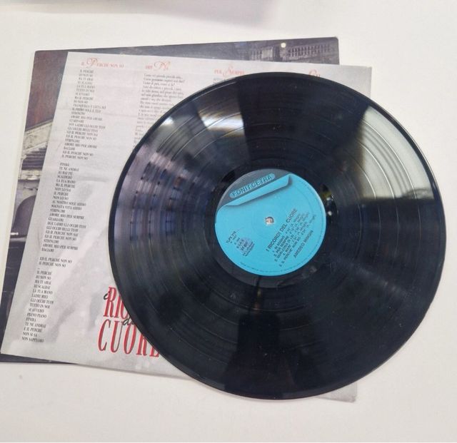 Vinile Amedeo Minghi Ricordi del Cuore