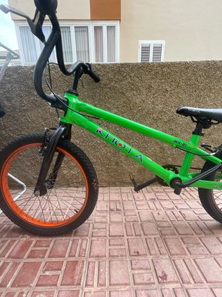Bicicleta BMX Verde KHOOTA MX-21