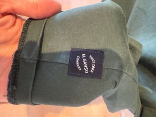 Camiseta El Ganso verde talla M