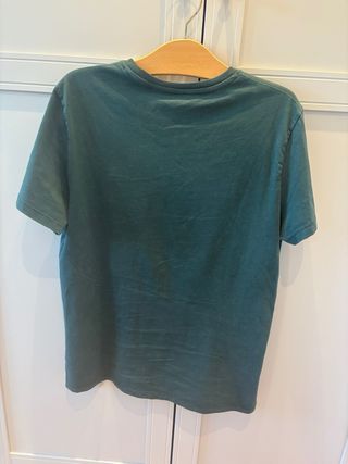 Camiseta El Ganso verde talla M