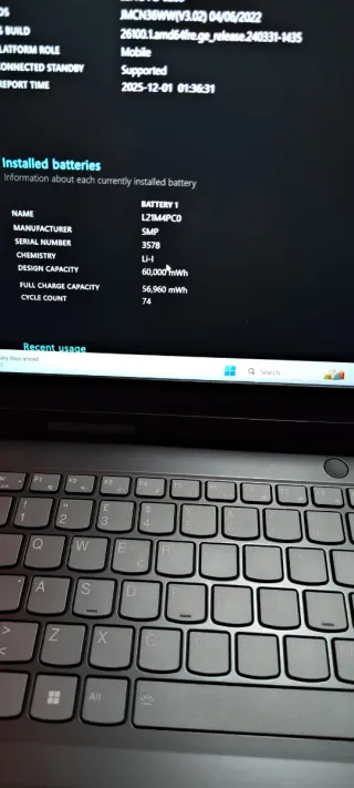 Lenovo IdeaPad Gaming 3 15IAH7 15,6