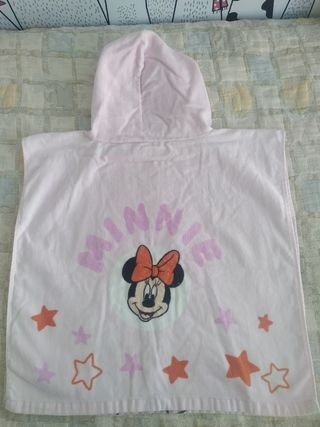 Capa de playa infantil Minnie Mouse