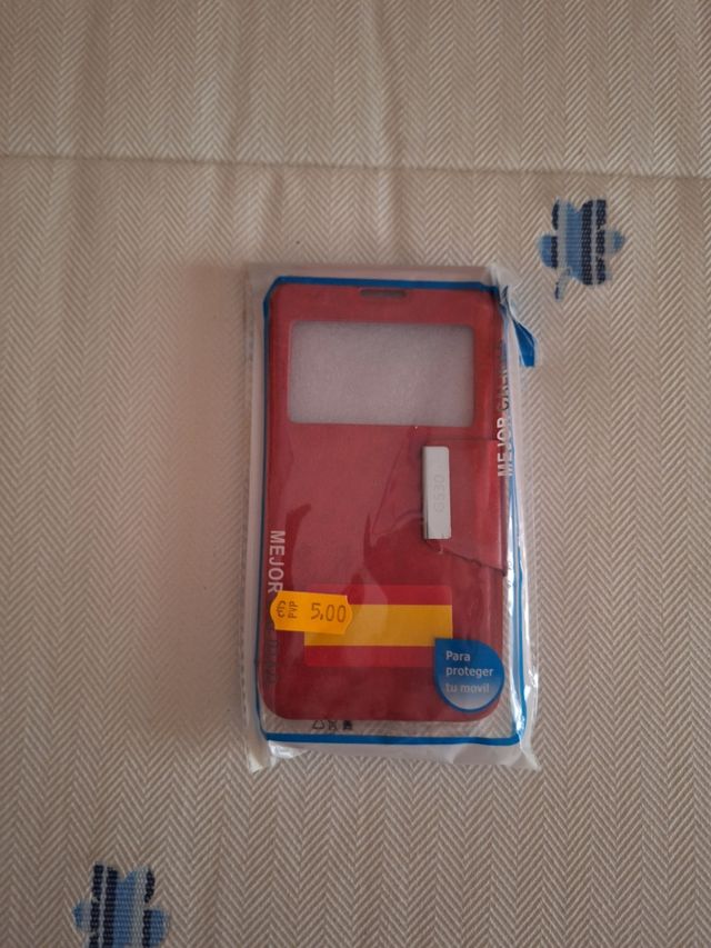 Funda Móvil MEJOR Roja