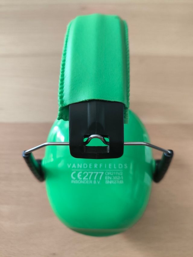 Auriculares protección ruido niño