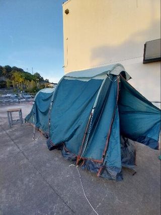 Tienda de campaña familiar 4 personas UPF30 Arpenaz 4.1