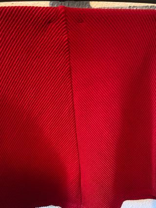 Falda Zara Roja Talla M sin estrenar
