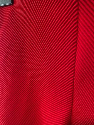Falda Zara Roja Talla M sin estrenar