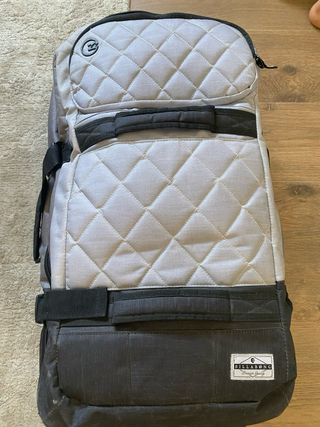 Maleta Billabong Gris