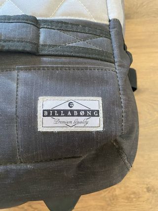 Maleta Billabong Gris